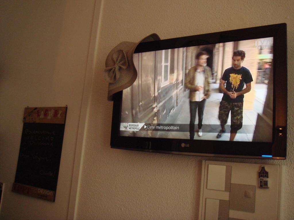 T1Bis Duplex Hyper Centre Historique De Bx Apartment Bordeaux Bilik gambar
