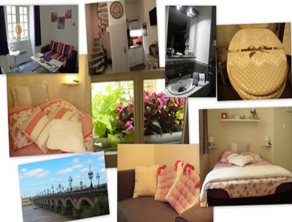 T1Bis Duplex Hyper Centre Historique De Bx Apartment Bordeaux Luaran gambar
